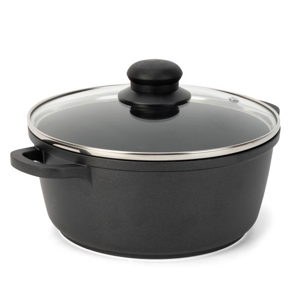 Aluguss Topf 20 cm mit Antihaftbeschichtung - 110684600000 - 1 - 588px