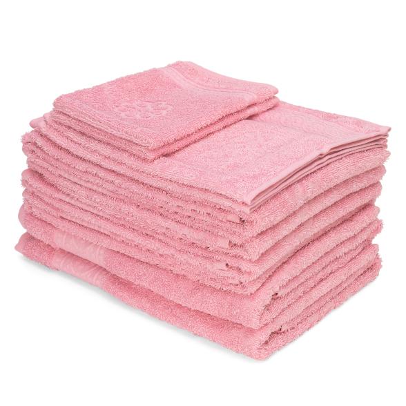 Frottierset XXL 10tlg rosa - 110717800000 - 1 - 588px
