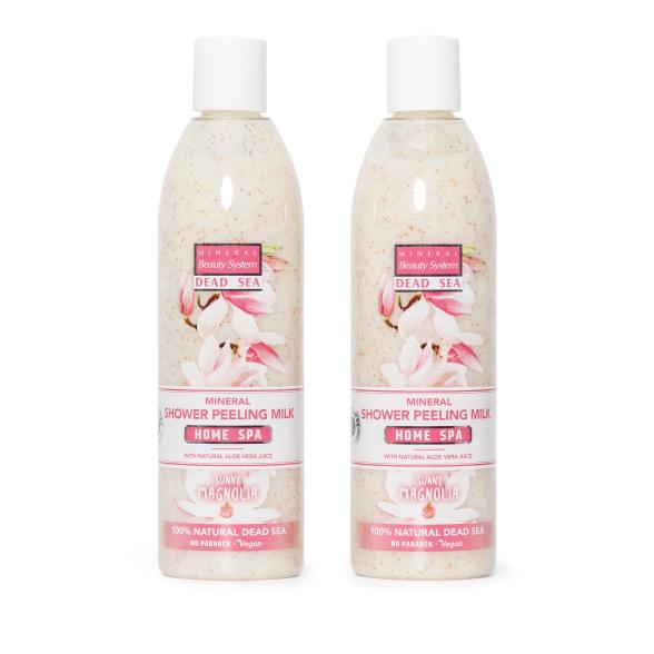 MBS Body Peeling + Cleansing Milch Magnolia 2x300m - 110725600000 - 1 - 588px