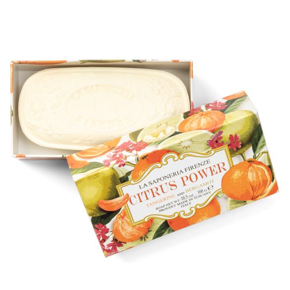 Hartseife Citrus Power Bergamotte 300 gr - 110790700000 - 1 - 588px