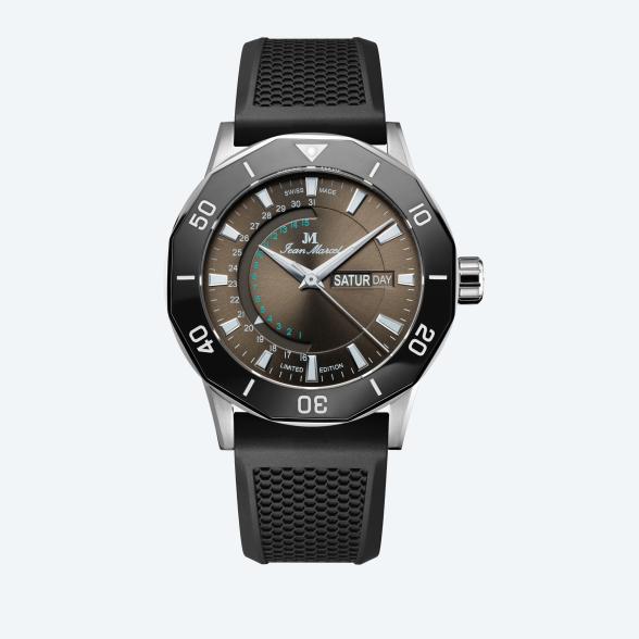 Jean Marcel Herrenuhr "Tropical Diver" braun - 110807000000 - 1 - 588px
