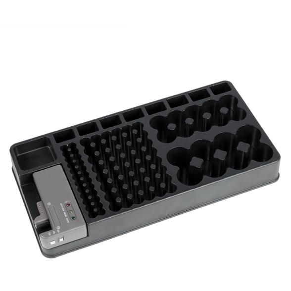 Batterien Organizer inkl. Batterietester - 110824700000 - 1 - 588px