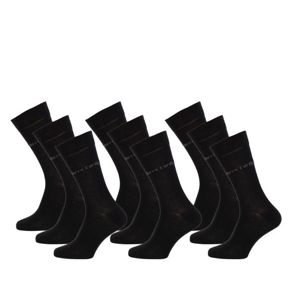 Pierre Cardin 9x Herren-Socken schwarz - 110849300000 - 1 - 588px