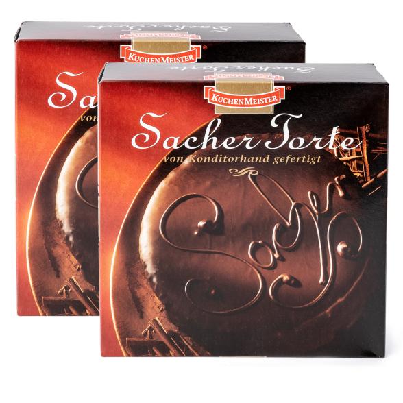 Sacher Torte 2er Set je 500 g - 110865500000 - 1 - 588px