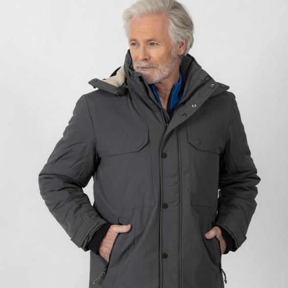 RAY Herren Funktionsjacke dunkelgrau 48 M - 110883100001 - 1 - 588px