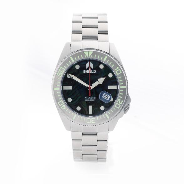 Shield Herren-Automatikuhr "Atlantis", Abalone - 110941400000 - 1 - 588px