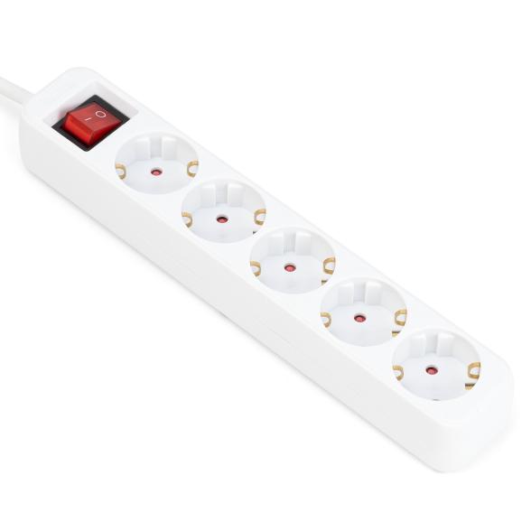 5er Steckerleiste mit Schalter - 110948400000 - 1 - 588px