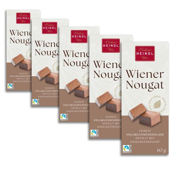 Heindl Schokolade Nougat 5er Set - 110956500000 - 1 - 588px