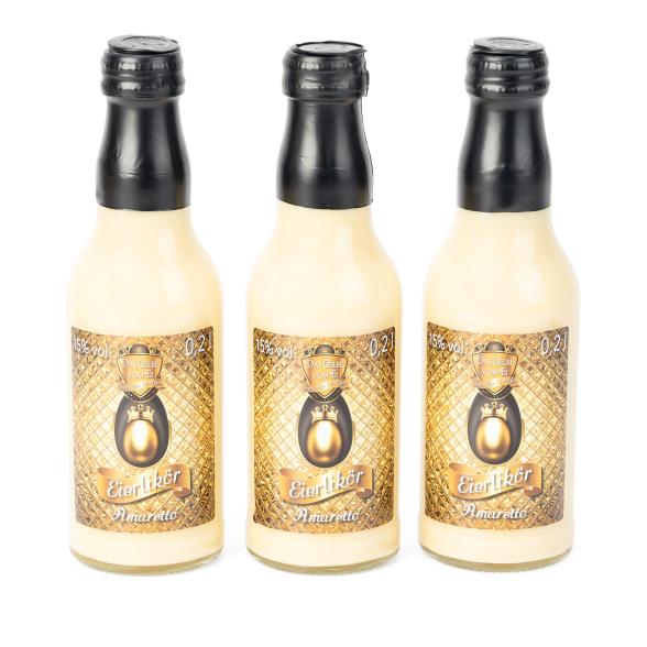 Eierlikör Amaretto 3x200ml - 110961100000 - 1 - 588px