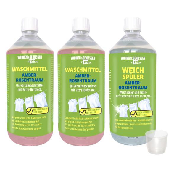 W&G Waschmittel 3er Set Rosentraum - 111041300000 - 1 - 588px