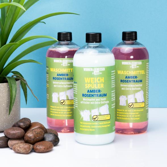 W&G Waschmittel 3er Set Rosentraum - 111041300000 - 1 - 588px