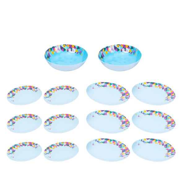 14tlg Gartenparty Geschirr - 111154700000 - 1 - 588px