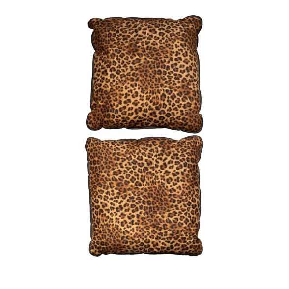 Kissen Leopard 2tlg. 80x80cm - 111235600000 - 1 - 588px