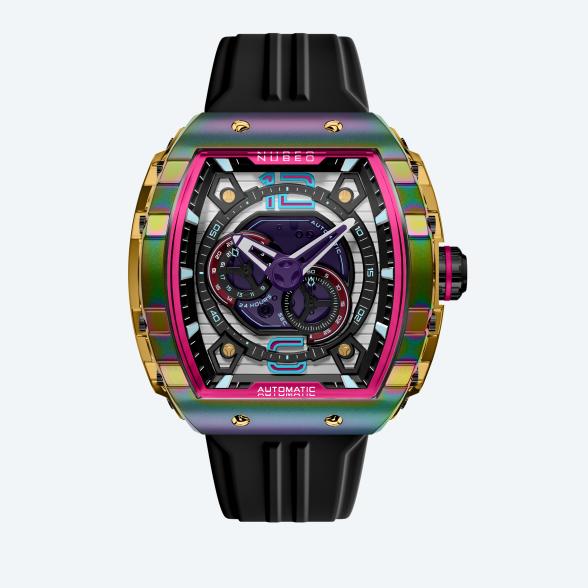 NUBEO "Magellan" Automatik Regenbogen - 111245900000 - 1 - 588px