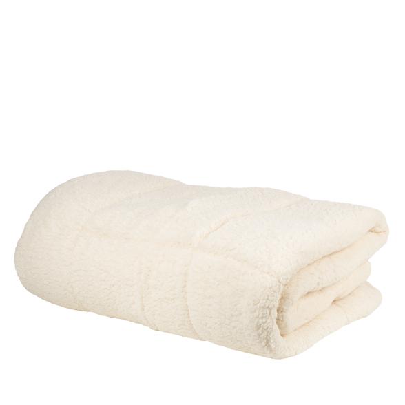 Castell Steppdecke Lammfelloptik 135x200cm - 111247400000 - 1 - 588px