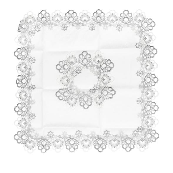 Mitteldecke Makrameespitze 85x85cm - 111247900000 - 1 - 588px