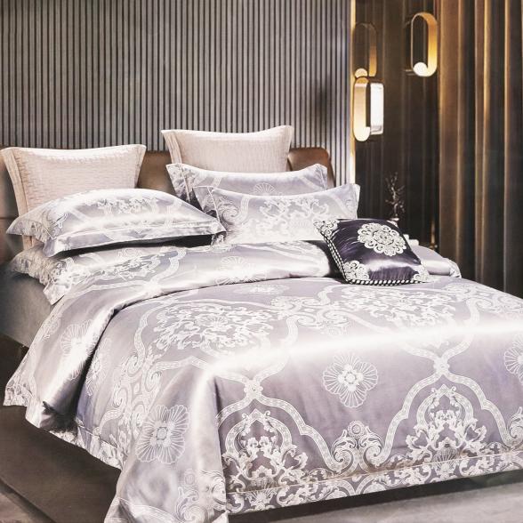 Jacquard Bettwäsche 2tlg. grau - 111281300000 - 1 - 588px