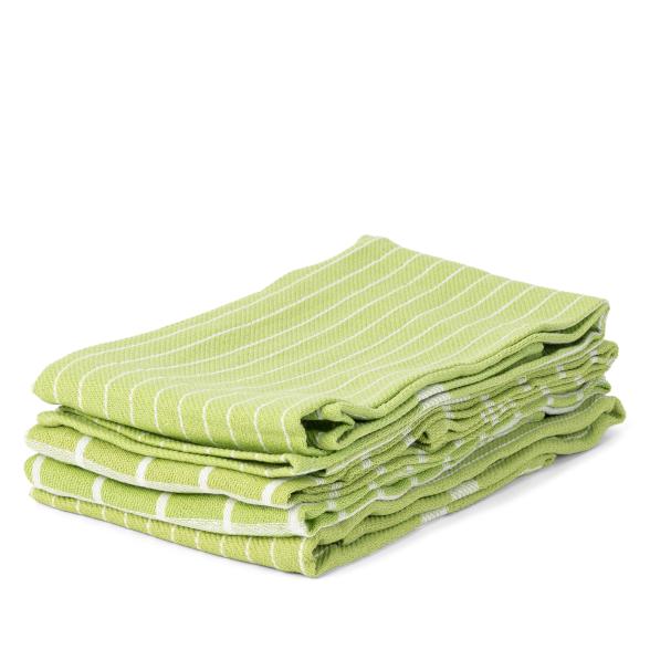 GÖZZE Geschirrtücher 4er Pack lindgrün - 111316500000 - 1 - 588px