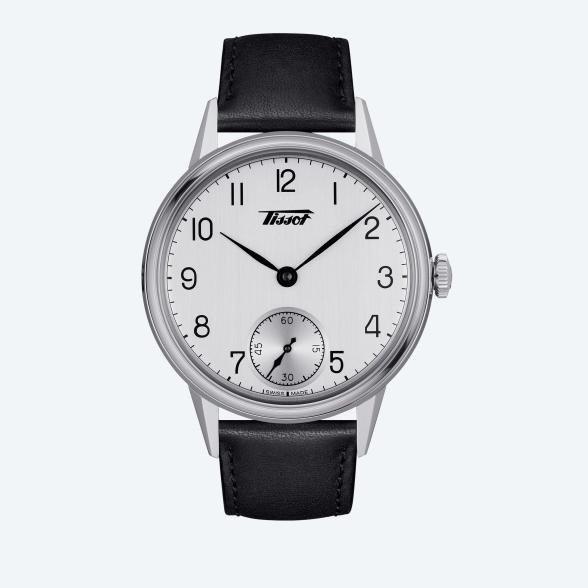 TISSOT Herrenuhr Heritage Automatic Petite Seconde - 111345400000 - 1 - 588px