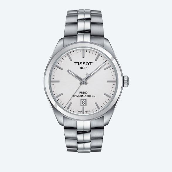TISSOT Damenuhr PR 100 Titanium Quartz - 111345500000 - 1 - 588px