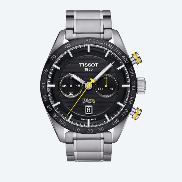 TISSOT Herren-Chronograph Automatic PRS 516 - 111345800000 - 1 - 588px