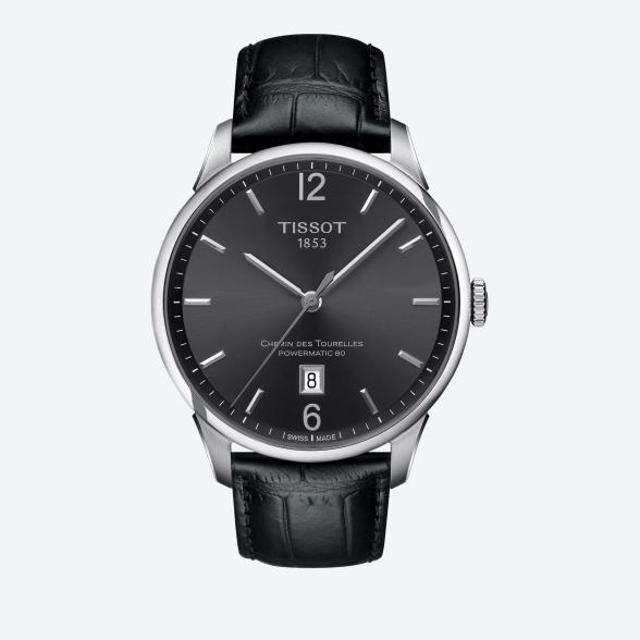 TISSOT Herrenuhr Automatic Chemin de Tourelles - 111345900000 - 1 - 588px
