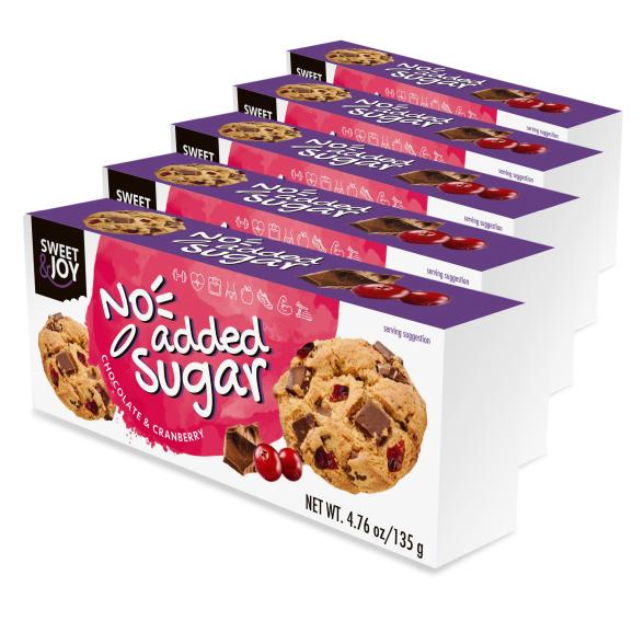 Chocolate Cranberry Cookies ohne Zuckerzusatz - 111401700000 - 1 - 588px