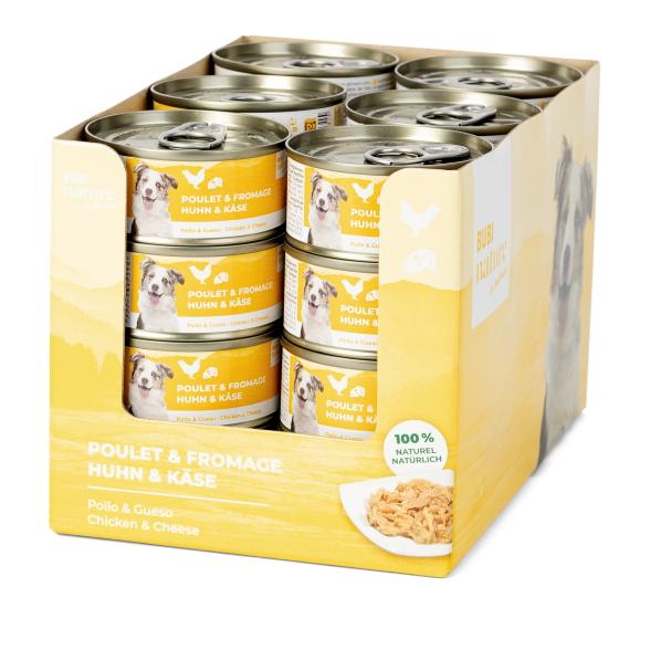 Hundenahrung Huhn & Käse - 111409100000 - 1 - 588px