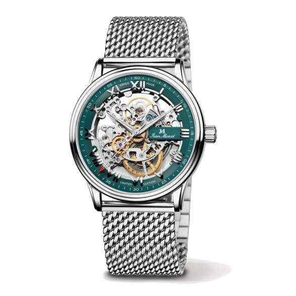 Jean Marcel Herrenuhr "Artem Skelett" Automatik - 111428300000 - 1 - 588px