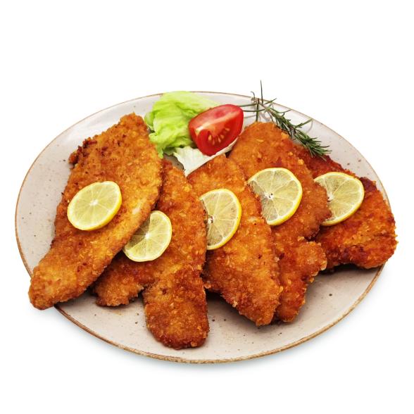Putenknusperschnitzel paniert 5 x 160g - 111495500000 - 1 - 588px