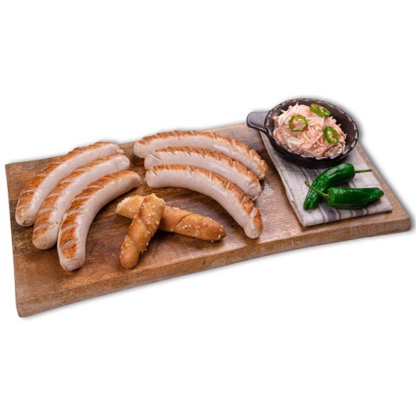 Bratwurst fein 6x120g - 111496100000 - 1 - 588px