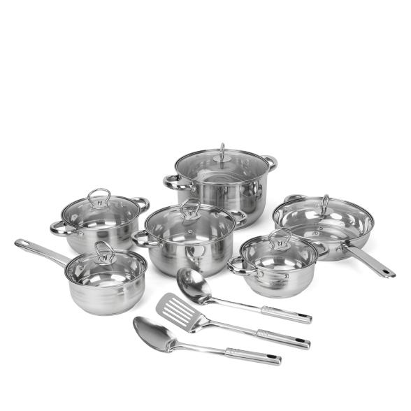 First Cuisine Topfset 15-teilig - 111499000000 - 1 - 588px