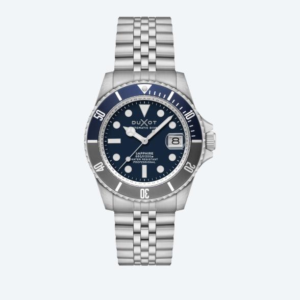 DUXOT Herrenuhr "Atlantica Diver Automatic" blue - 111548600000 - 1 - 588px