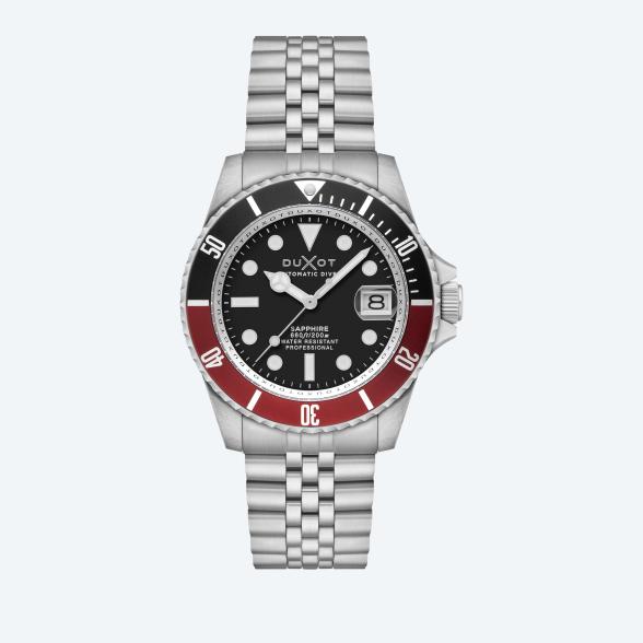 DUXOT Herrenuhr "Atlantica Diver Automatic" black - 111548700000 - 1 - 588px