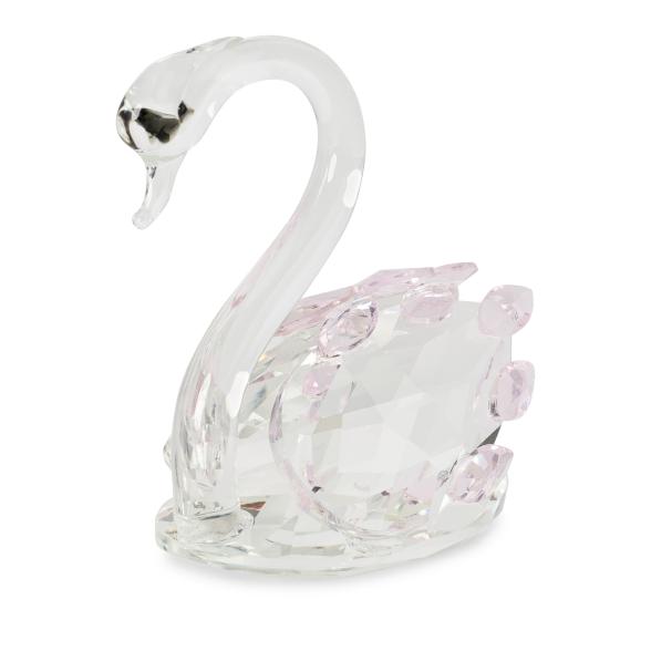 Crystal Dreams Schwan 7cm rosa - 111561000000 - 1 - 588px