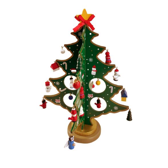Christbäumchen Holz 30cm - 111567400000 - 1 - 588px
