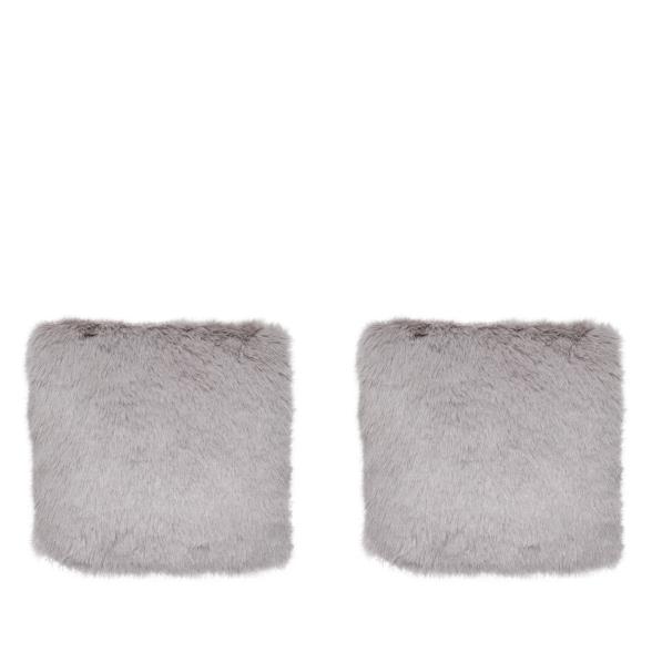 LD Dekokissen 2er Set grau 40x40cm - 111568100000 - 1 - 588px