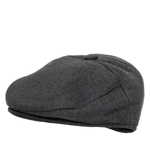 Antonio Schiebermütze dunkelgrau - 111591300000 - 1 - 588px
