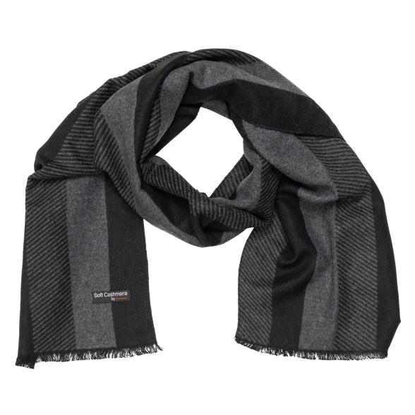 Antonio Herrenschal schwarz/grau - 111592100000 - 1 - 588px