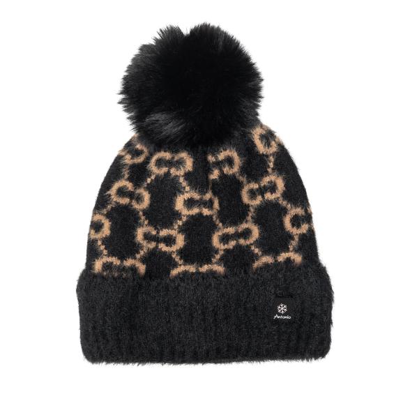 Antonio Damenmütze LG Style schwarz - 111594000000 - 1 - 588px