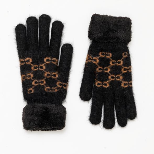 Antonio Damenhandschuhe LG Style schwarz - 111594900000 - 1 - 588px