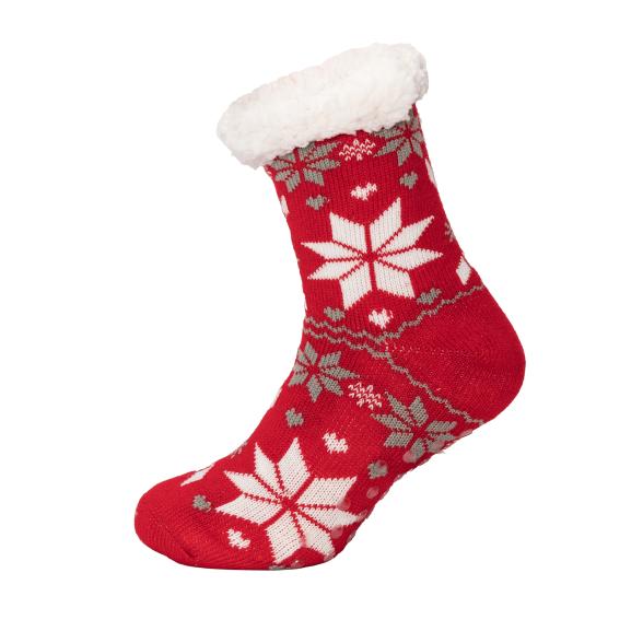 Antonio Homeshoes Schneeflocke rot - 111596900000 - 1 - 588px