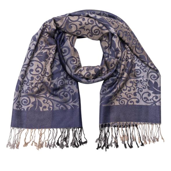 Antonio Paschming Damenschal blau - 111598900000 - 1 - 588px