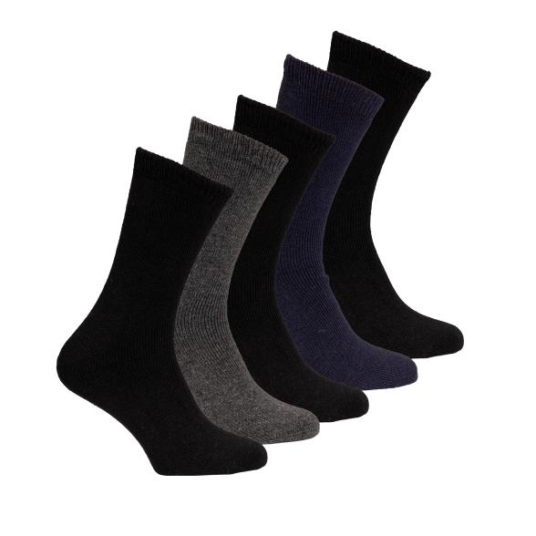 5er Pack Antonio Herren Mega Thermo Socken 39-42 - 111606600001 - 1 - 588px