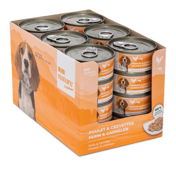 Hundenahrung Huhn & Garnelen - 111710700000 - 1 - 588px