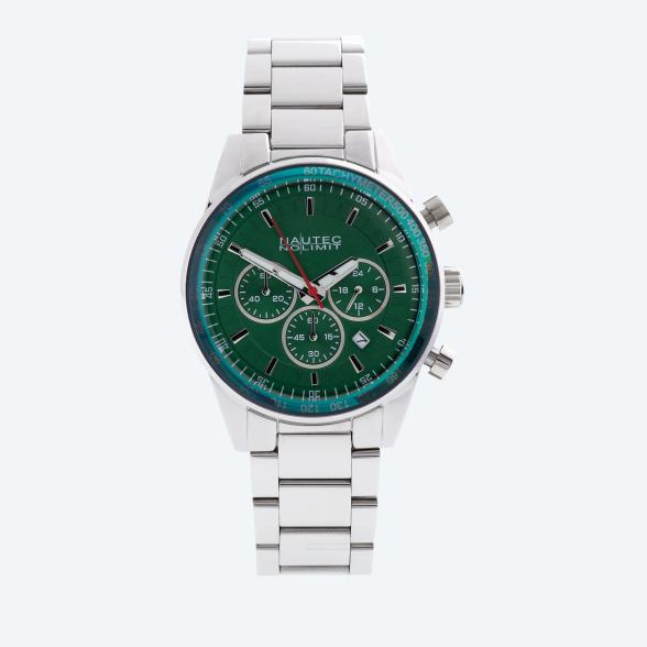 NAUTEC Herren-Chronograph "Thorulf T5" grün-silber - 111738600000 - 1 - 588px