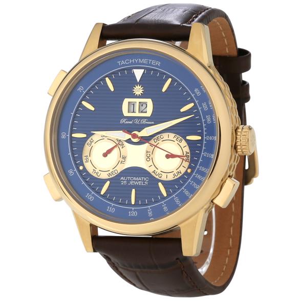 Raoul U. Braun Herren-Automatikuhr "RUB05-0478" - 111767700000 - 1 - 588px