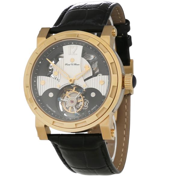 Raoul U. Braun Automatik-Tourbillon "RUB05-T23D" - 111768100000 - 1 - 588px