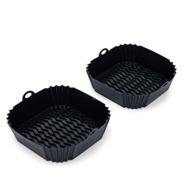 Silikonform 2er Set Anthrazit Eckig - 111786300000 - 1 - 588px