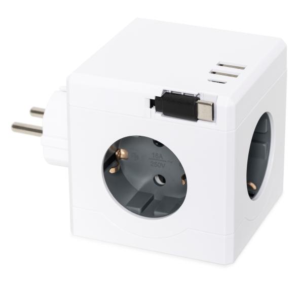 Volt Cube Steckdosenwürfel - 111828800000 - 1 - 588px
